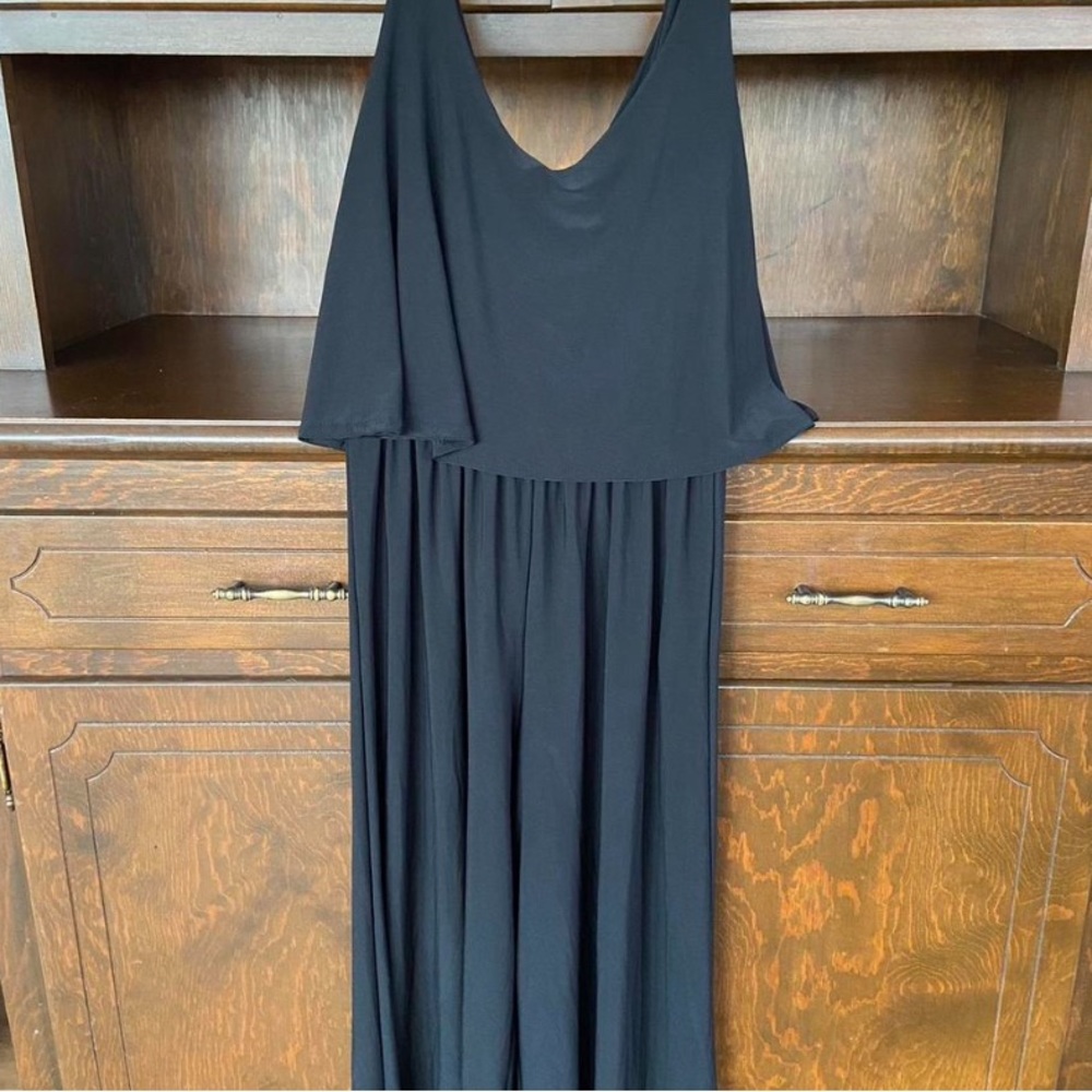 nil and nash black jumpsuit.